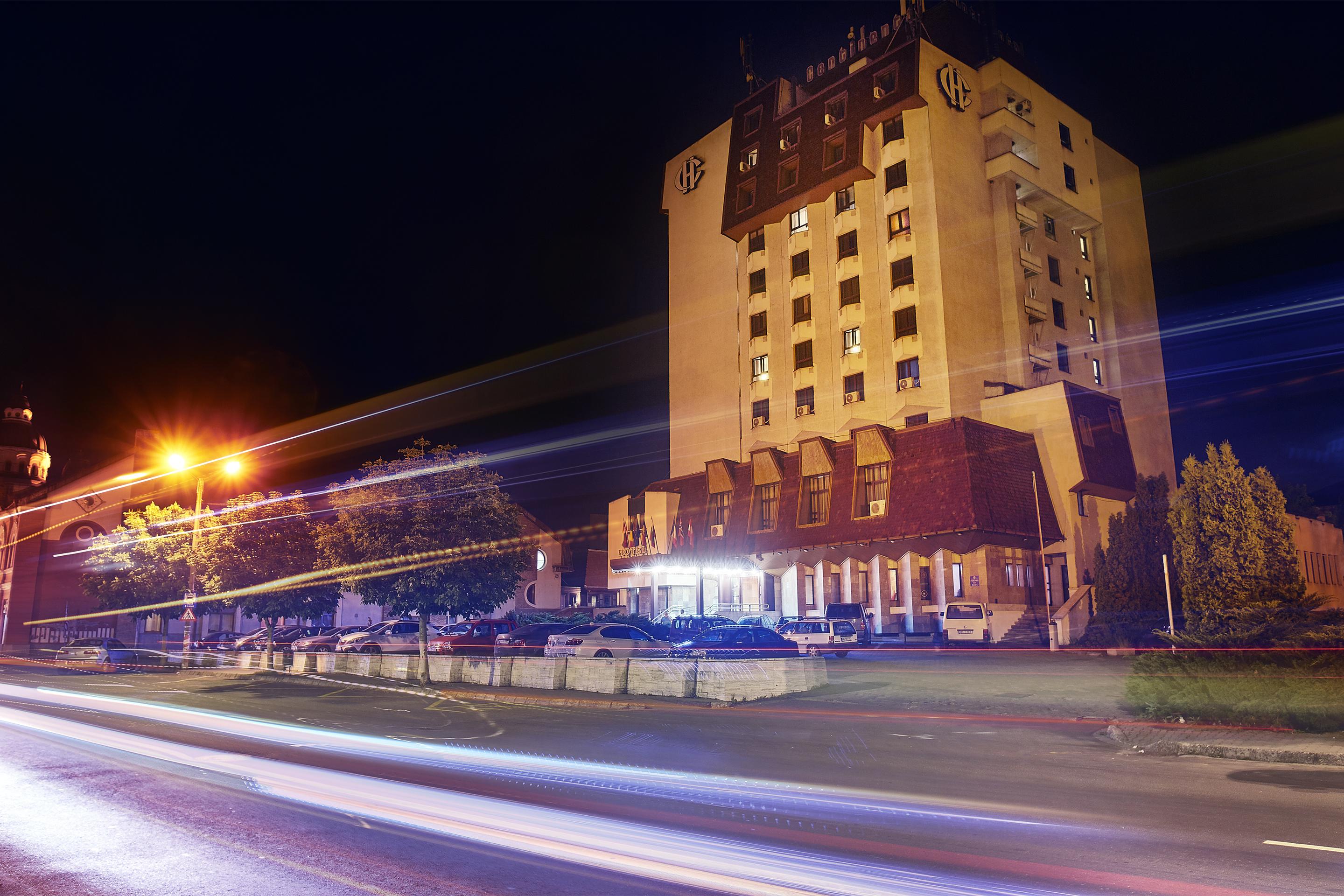 Continental Forum Tirgu Mures Hotel Targu Mures Exterior photo