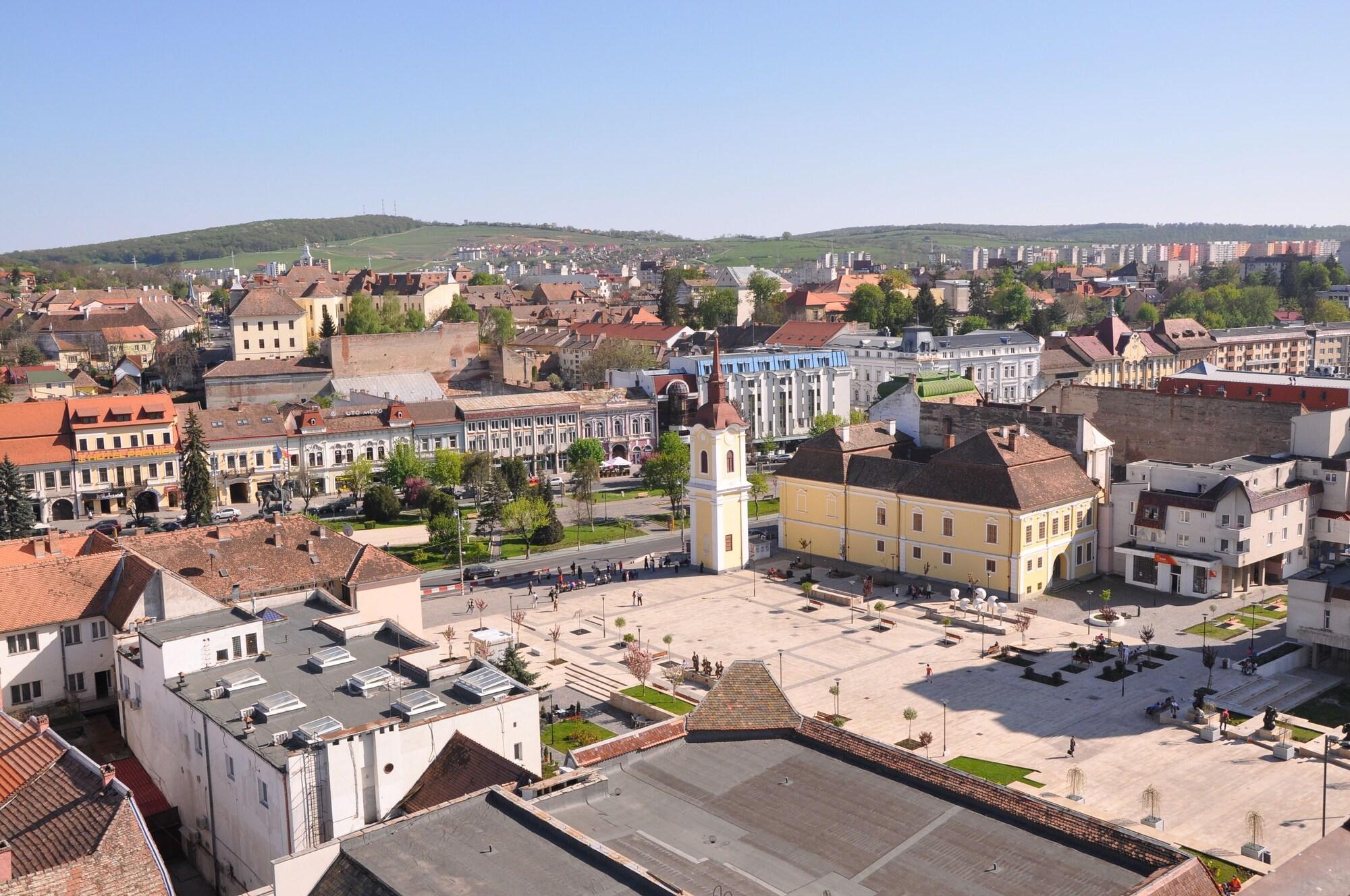 Continental Forum Tirgu Mures Hotel Targu Mures Exterior photo