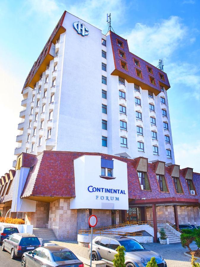 Continental Forum Tirgu Mures Hotel Targu Mures Exterior photo